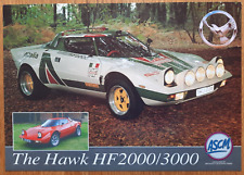 Hawk hf2000 3000 for sale  BERKHAMSTED