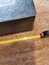 Vintage alte metallkassette gebraucht kaufen  Bedburg