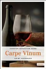 Carpe vinum kriminalroman gebraucht kaufen  Berlin