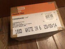 Square white tiles for sale  SAFFRON WALDEN