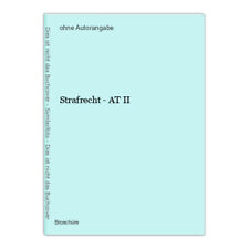 Strafrecht at ii gebraucht kaufen  Ohlsbach