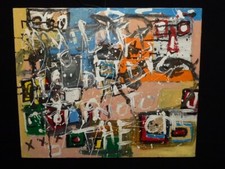 Tableau hst benjamin d'occasion  Dannemarie