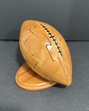 Vintage wooden football for sale  North Ridgeville