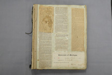 Antique scrap book for sale  Tampa