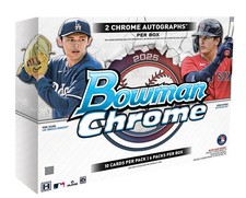 Usado, Meia caixa MLB PYT #745 - 2025 BOWMAN CROMADA HOBBY (6x caixas) comprar usado Usado, Meia caixa MLB PYT #745 - 2025 BOWMAN CROMADA HOBBY (6x caixas) comprar usado  Enviando para Brazil