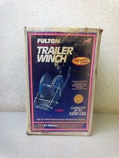 Fulton trailer winch for sale  Rose City