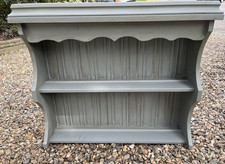 Grey painted wooden for sale  REIGATE