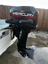 Mercury outboard stroke for sale  Stockton
