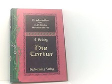Tortur helbing franz gebraucht kaufen  Berlin