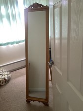 Gold cheval mirror for sale  ENFIELD