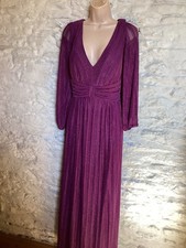 Bnwot purple glitter for sale  FROME
