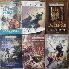 Lotto libri fantasy usato  Viu