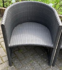 Utdoor rattan sessel gebraucht kaufen  Schwerin