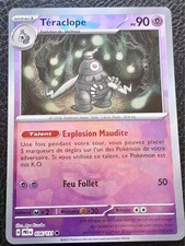 Carte pokémon téraclope d'occasion  Péronne