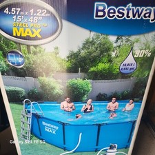 Bestway 457 122 gebraucht kaufen  Langenau