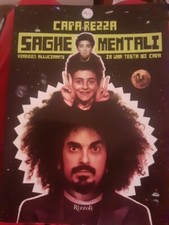 Saghe mentali caparezza.rizzol usato Saghe mentali caparezza.rizzol usato  Mozzate