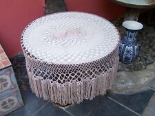 Nappe ronde ancienne d'occasion  France