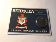 UM DÓLAR 1985 BERMUDA Cruzeiro Turismo PACOTE REAL PERFEITO RARO!!!! comprar usado  Enviando para Brazil