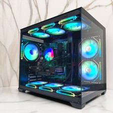 Custom Build 270 View ARGB Gaming PC Intel i7 32GB RAM 1TB SSD WIFI BT WIN10 comprar usado  Enviando para Brazil