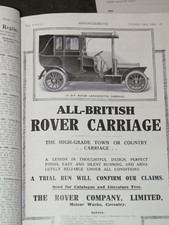 1909 the autocar d'occasion  Expédié en Belgium