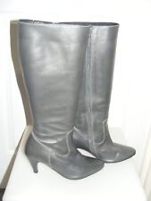 Grey leather knee for sale  CRAWLEY