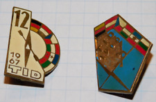 Lot broche insigne d'occasion  Saint-Louis