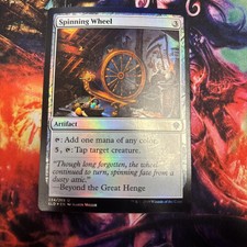 Mtg spinning wheel for sale  Norfolk