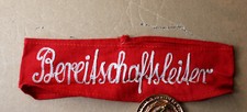 Armbinde bereitschaftsleiter d gebraucht kaufen  Chemnitz