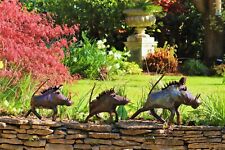 Metal warthog garden for sale  CHELTENHAM