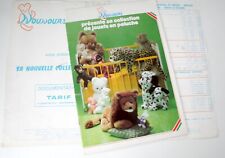 Teddy bear catalogue d'occasion  Expédié en Belgium