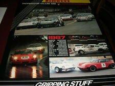 Porsche raro poster usato  Cremella