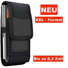 Handy Gürtel Tasche Smartphone Outdoor Schutz Hülle Vertikal Hüft Universal Case comprar usado  Enviando para Brazil