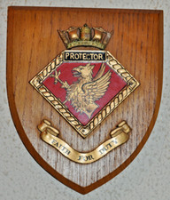 Hms protector wall for sale  WISBECH