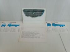 Brochure depliant originale usato  Santena