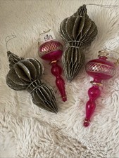 Jolies décorations sapin d'occasion Jolies décorations sapin d'occasion  Boulogne-sur-Mer