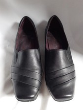 Clarks ladies black for sale  HULL