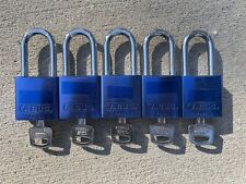 Abus aluminum lock for sale  Ocala