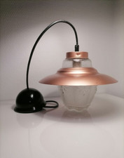 Lustre vintage verre d'occasion  Brives-Charensac