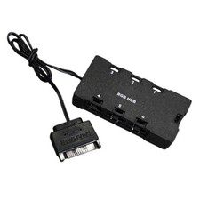 Hub de ventilador LED Corsair 6 portas RGB para nó Lightning com cabo adaptador CO-8950020 comprar usado  Enviando para Brazil