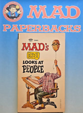 Mad magazine paperback for sale  Napa