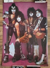 KISS RARE Vintage 1983 Anabas Group Poster AA075 Elder Killers Creatures Era VG, usado comprar usado  Enviando para Brazil