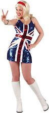 Sequined patriotic jubilee for sale  ILFORD
