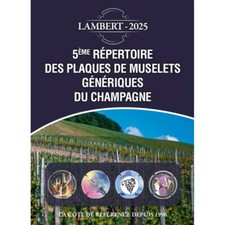 Répertoire lambert plaques d'occasion  Strasbourg-