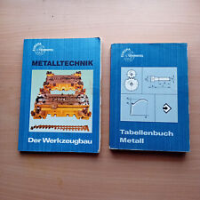 Tabellenbuch metall 1985 gebraucht kaufen  Fürth