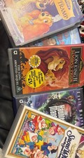 Disney vhs collection for sale  BEDFORD