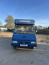 renault master horsebox for sale renault master horsebox for sale NORWICH