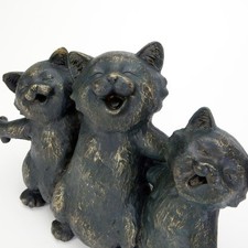 Kittens statue singing for sale  SALFORD