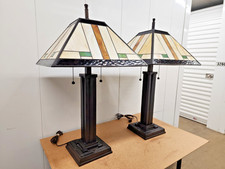 Pair stiffel tiffany for sale  Harwood Heights