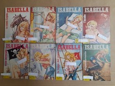 Isabella serie numeri usato  Muggia