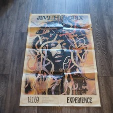 Large jimi hendrix for sale  LIVERPOOL